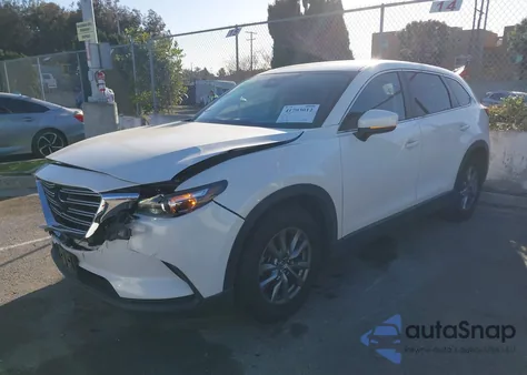 2019 Mazda Cx-9 Sport из США, поврежденный, VIN JM3TCABY9K0309019